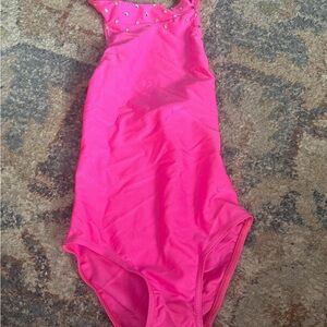 Kids Pink Dance Costume